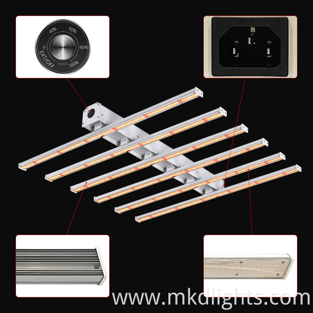 grow light connector